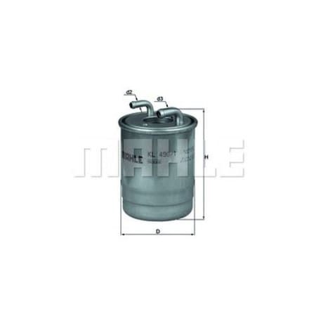 Mahle KL 490/1D Fuel Filter KL 490/1D